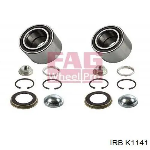 Cojinete de rueda trasero Ford Focus 1 DFW