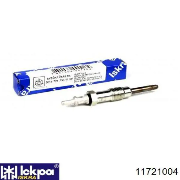 11721004 Iskra Bujías de calentamiento