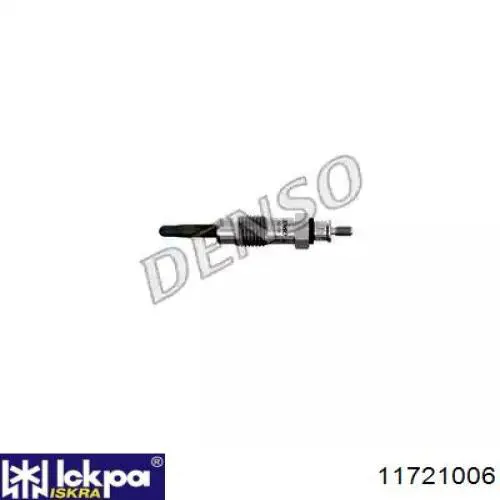 11721006 Iskra Bujías de calentamiento