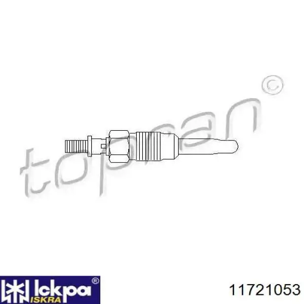 Bujías incandescentes Iskra 11721053 precio, desde 11,34 EUR