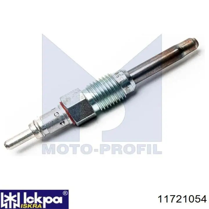 Bujía de precalentamiento del líquido refrigerante Iskra 11721054 precio, desde 6,25 EUR