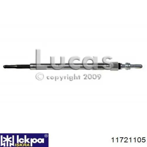 Bujías incandescentes Iskra 11721105 precio, desde 14,91 EUR