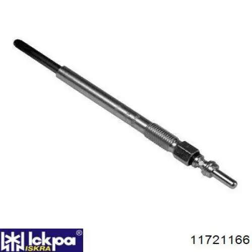 Bujía de incandescencia Peugeot 207 WA, WC