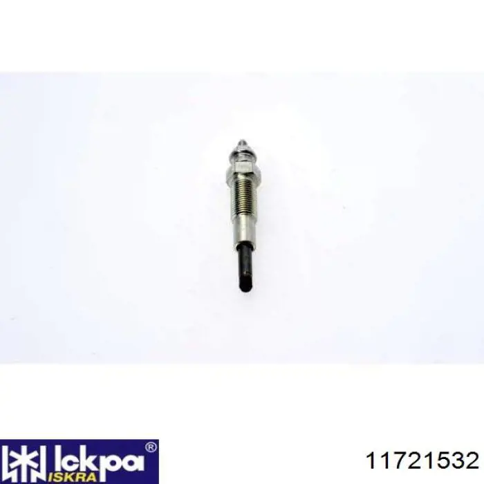 11721532 Iskra Bujías de calentamiento