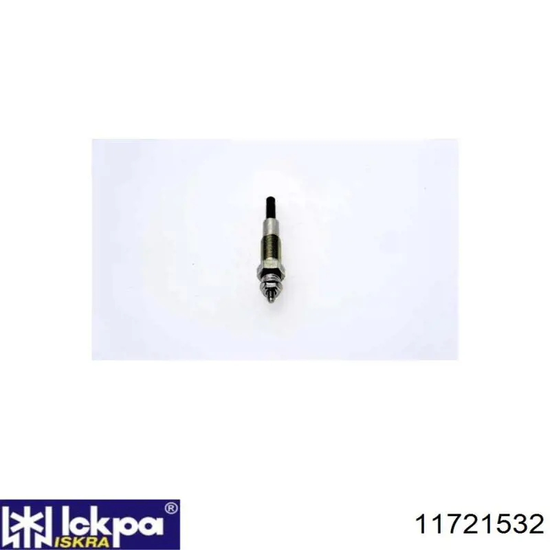 Bujías incandescentes Iskra 11721532 precio, desde 14,43 EUR