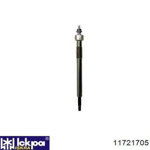 Bujías incandescentes Iskra 11721705 precio, desde 13,57 EUR