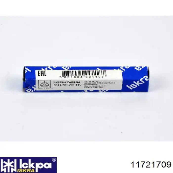 11721709 Iskra Bujías de calentamiento