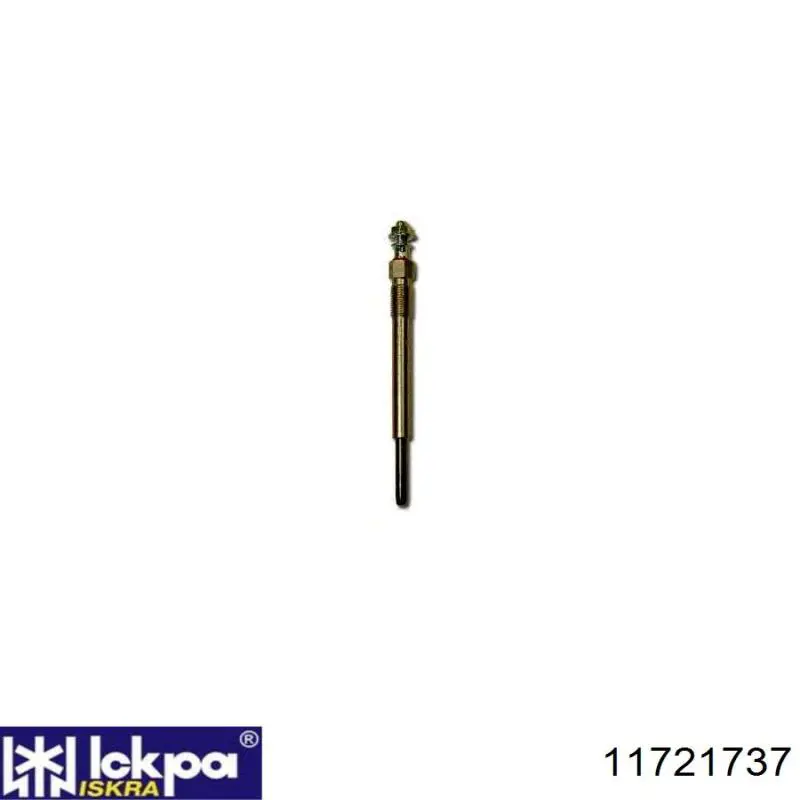 Bujía de incandescencia Peugeot 207 WA, WC