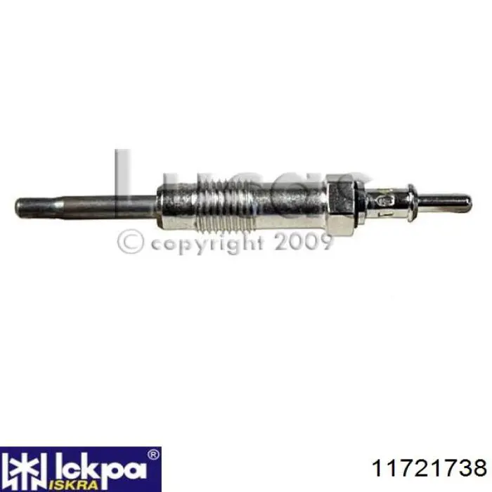 Bujías incandescentes Iskra 11721738 precio, desde 9,35 EUR
