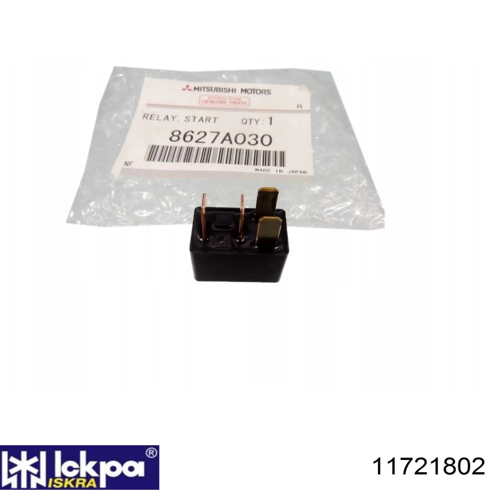 Bujía de incandescencia Fiat Punto 2 188