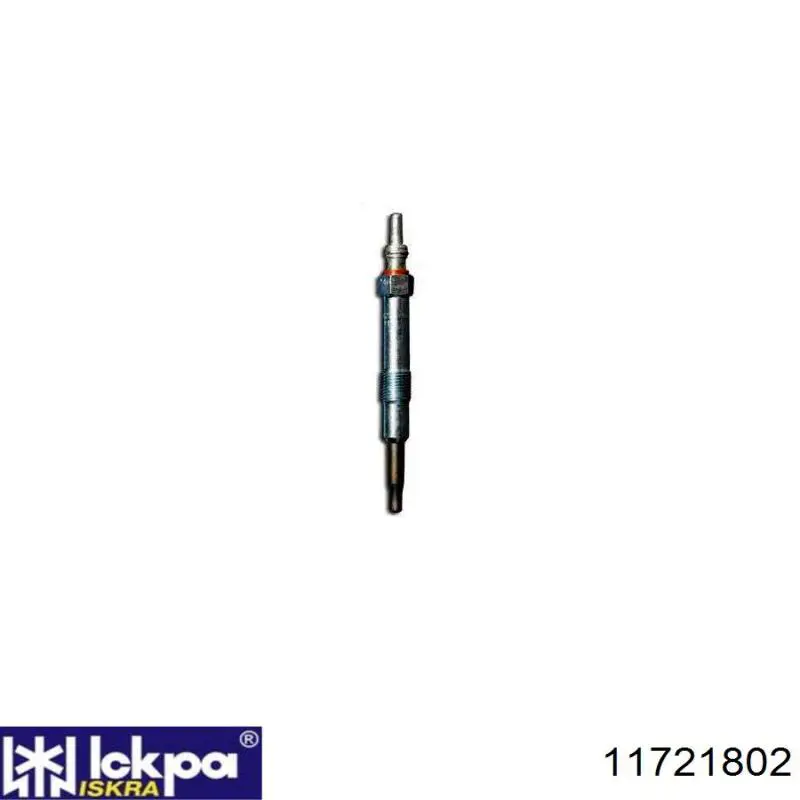 Bujías incandescentes Iskra 11721802 precio, desde 12,77 EUR