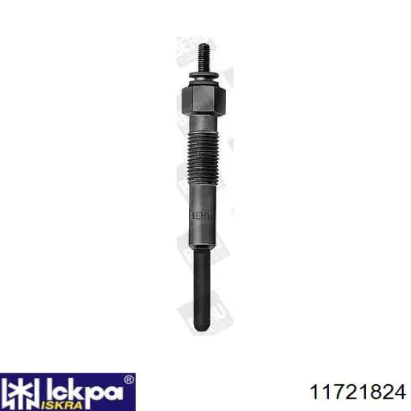 11721824 Iskra Bujías de calentamiento