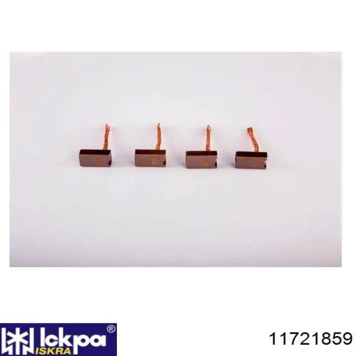 Bujía de precalentamiento 11721859 Iskra
