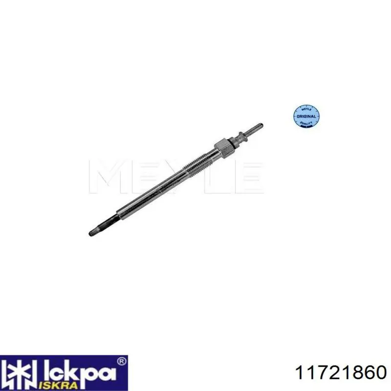 Bujías incandescentes Iskra 11721860 precio, desde 13,36 EUR