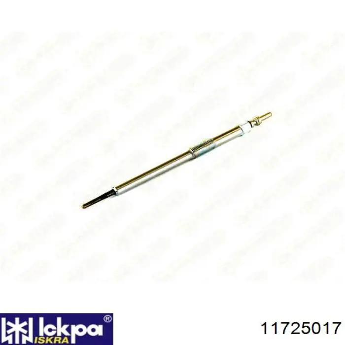 11725017 Iskra Bujías de calentamiento