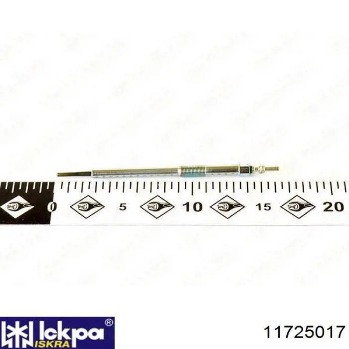 Bujías incandescentes Iskra 11725017 precio, desde 16,52 EUR