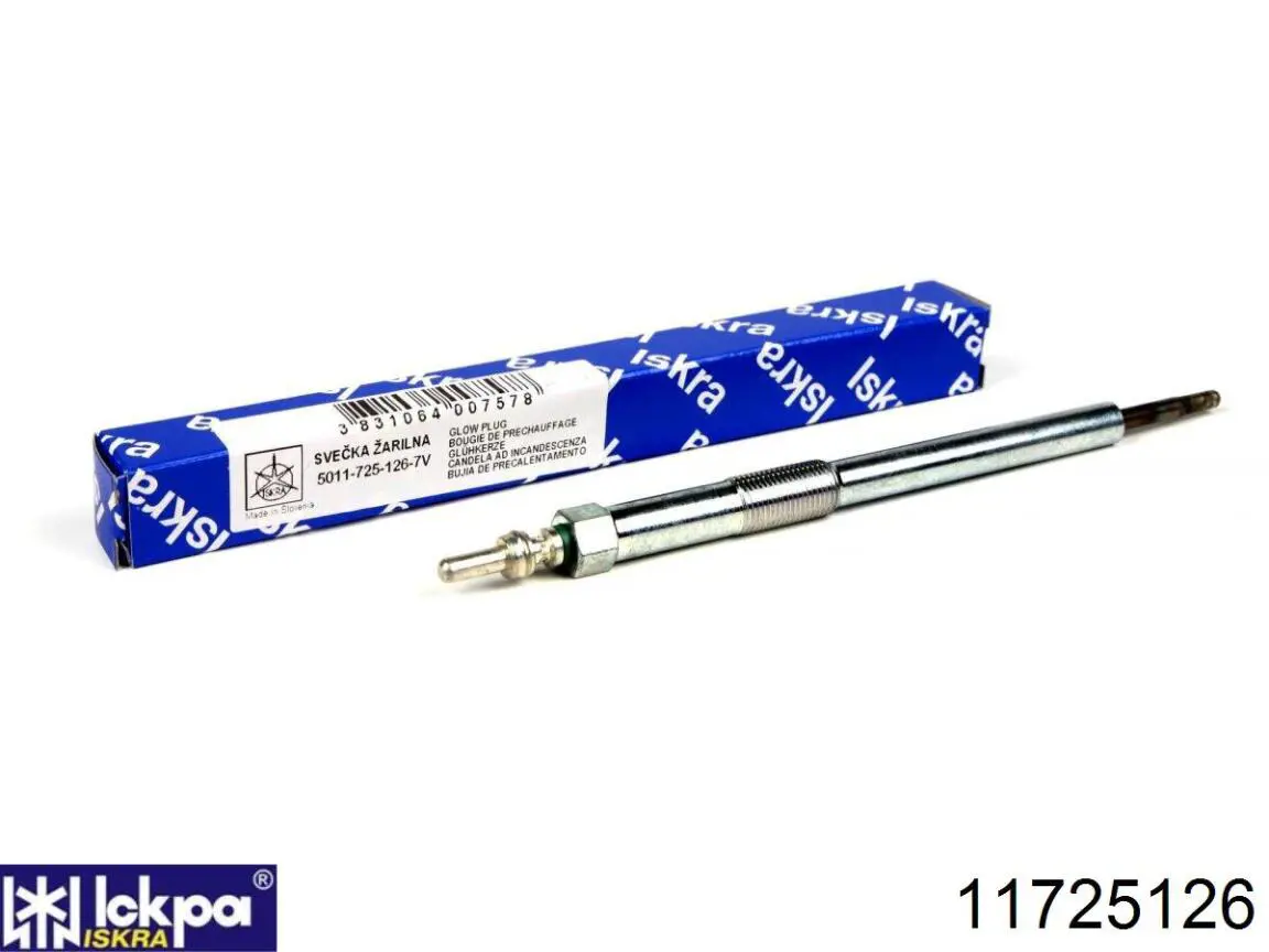 Bujías incandescentes Iskra 11725126 precio, desde 24,18 EUR