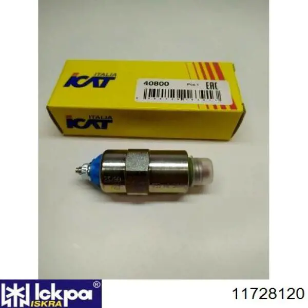 11728120 Iskra Válvula de corte de combustible de la bomba de inyección