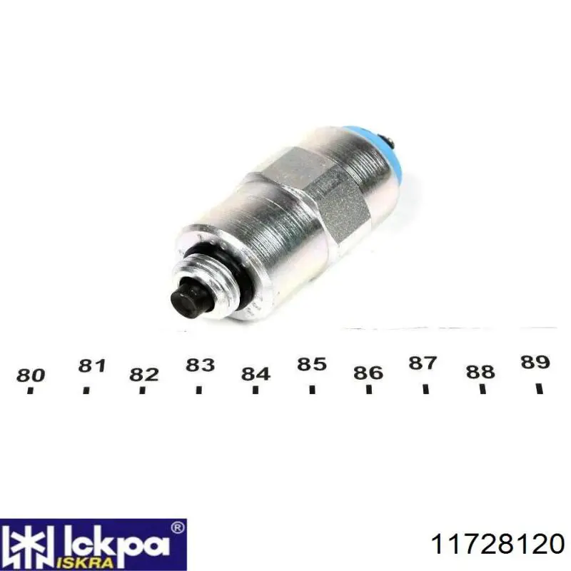 Válvula de corte de combustible de la bomba de inyección Iskra 11728120 precio, desde 11,69 EUR