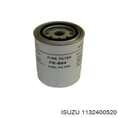 Comprar 1132400520 Isuzu Filtro diesel