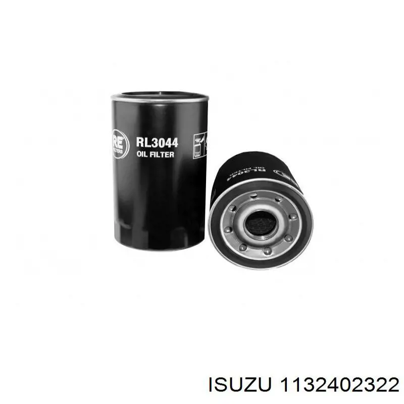 1132402322 Isuzu filtro de aceite