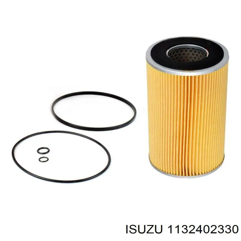 1132402330 Isuzu filtro de aceite