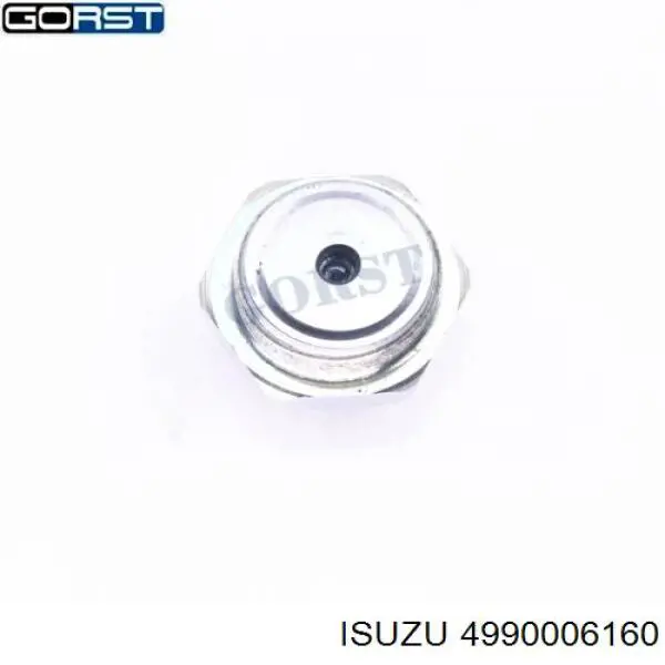 4990006160 Isuzu sensor de presión de combustible