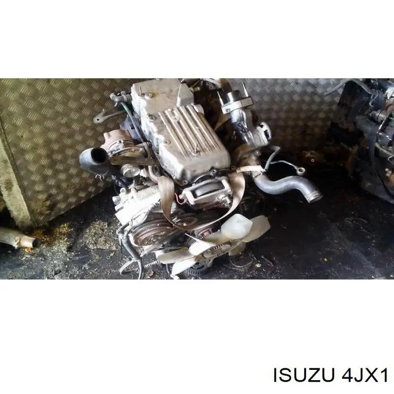 Motor completo Isuzu Trooper 