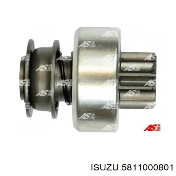 5811000801 Isuzu motor de arranque