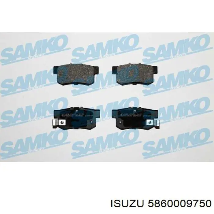 5860009750 Isuzu