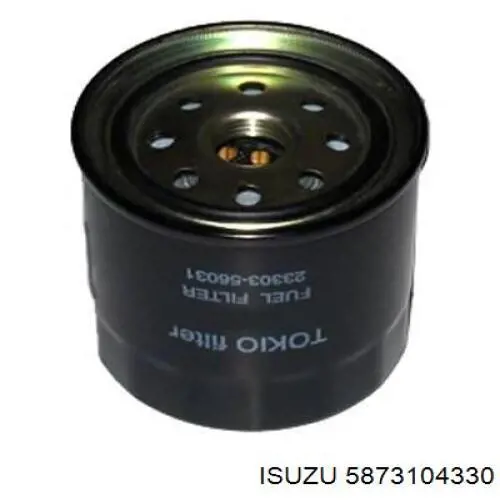 Filtro combustible Isuzu 5873104330 precio, desde 6,07 EUR