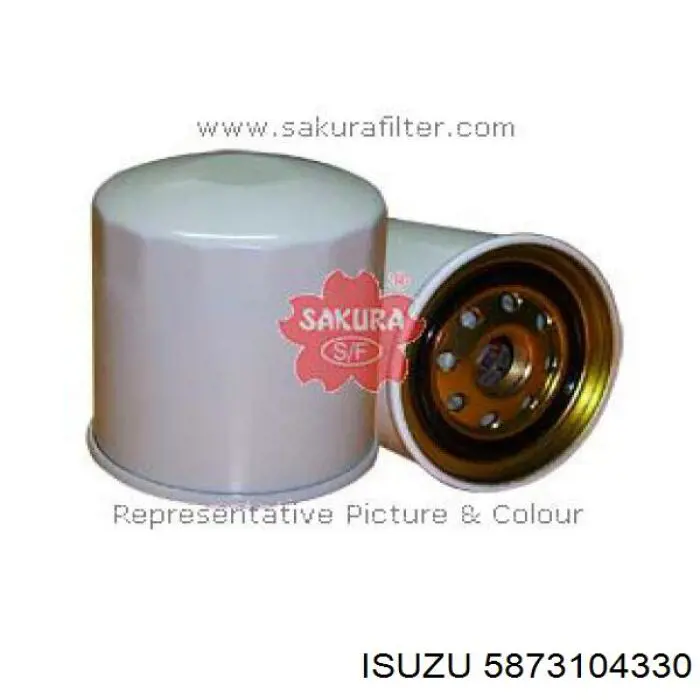 Comprar 5873104330 Isuzu Filtro diesel