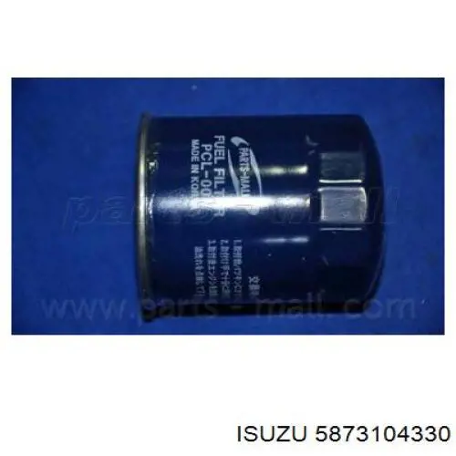 Filtro de combustible 5873104330 Isuzu