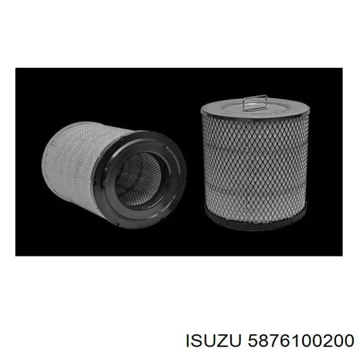 Comprar 5876100200 Isuzu Filtro de aire