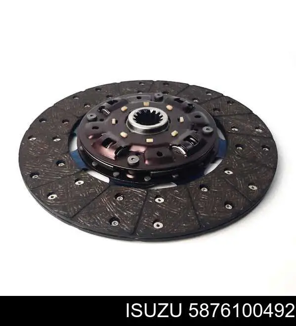 5876100492 Isuzu disco de embrague