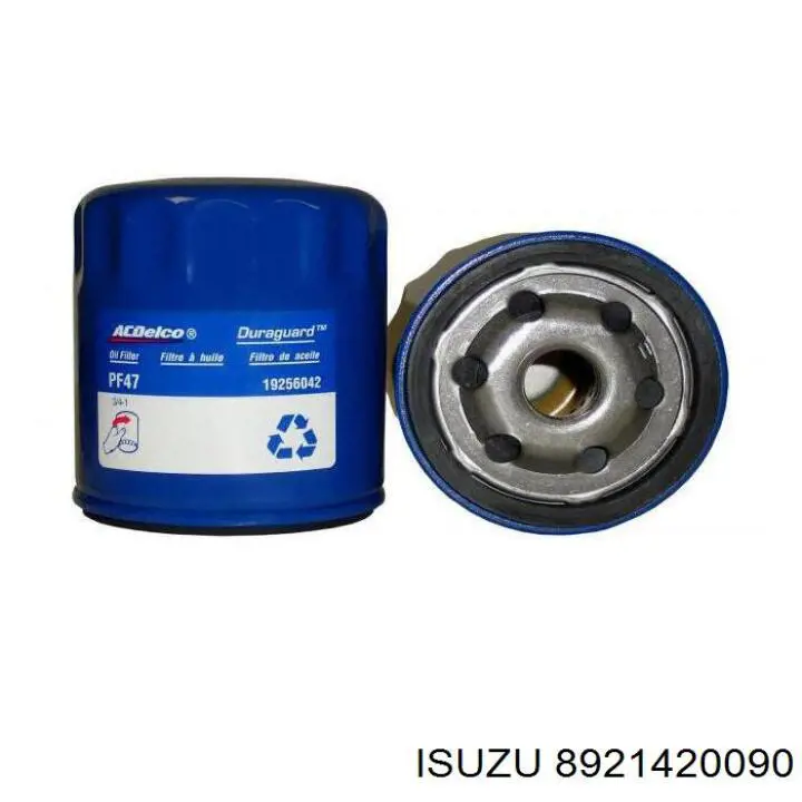 Comprar 8921420090 Isuzu Portafiltro de aceite