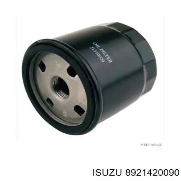 Portafiltro de aceite 8921420090 Isuzu