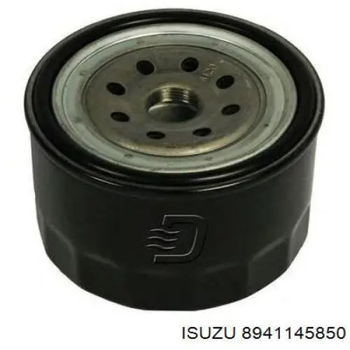 8941145850 Isuzu filtro de aceite