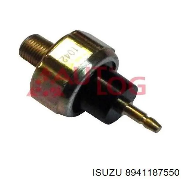 8941187550 Isuzu sensor de presión de aceite