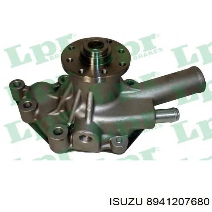 8941207680 Isuzu Bomba refrigerante coche