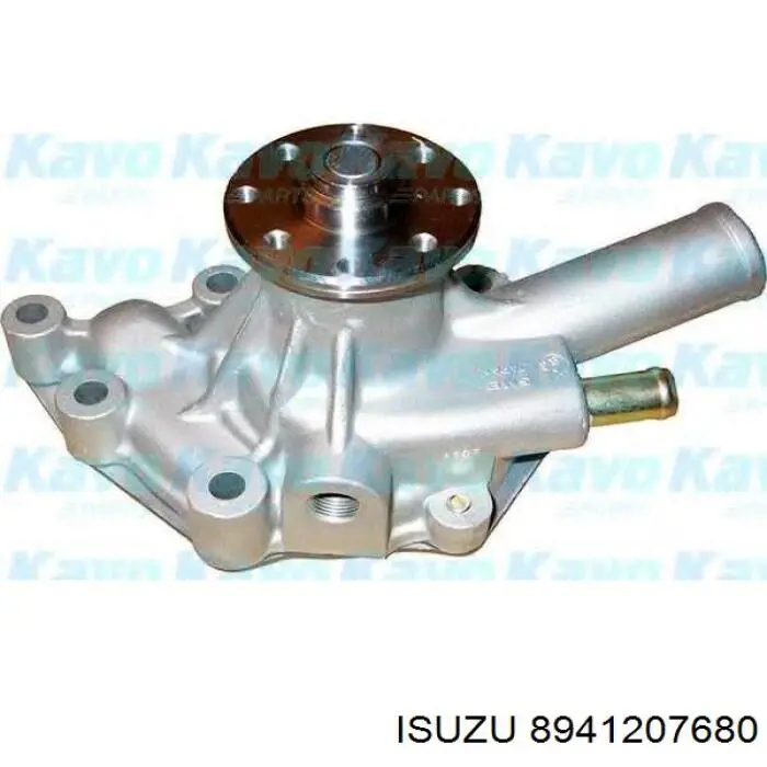 Bomba de agua 8941207680 Isuzu