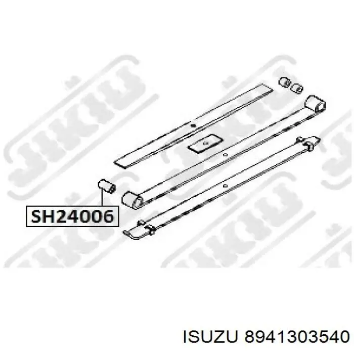 Comprar 43295 Febi Buje de ballesta delantera