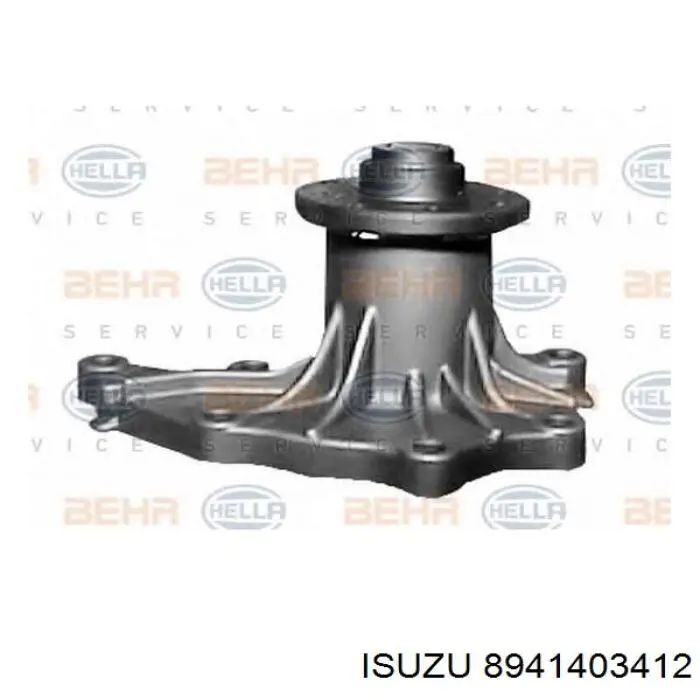 8941403412 Isuzu bomba de agua