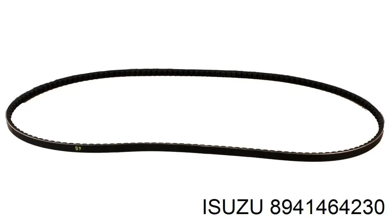 8941464230 Isuzu correa trapezoidal