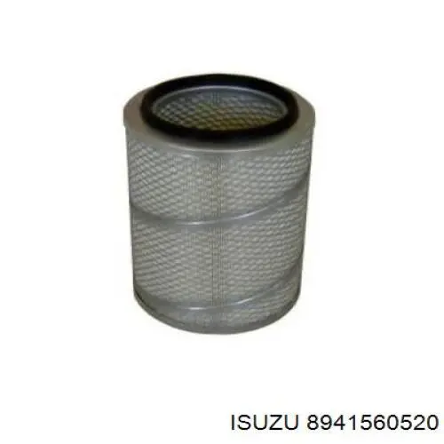 8941560520 Isuzu filtro de aire