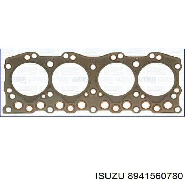 8941560780 Isuzu Empaquetadura de culata