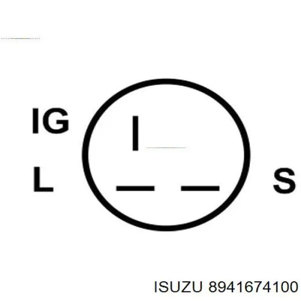 Comprar 8941674100 Isuzu Regulador del alternador