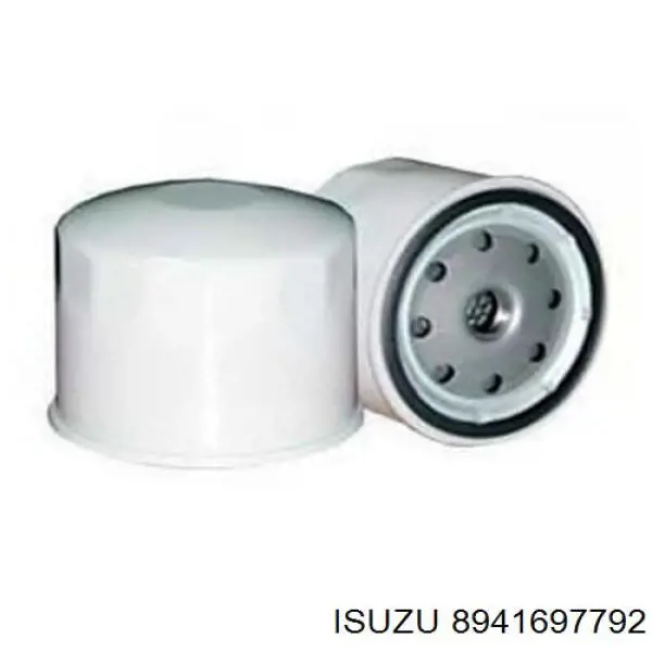 8941697792 Isuzu filtro de aceite