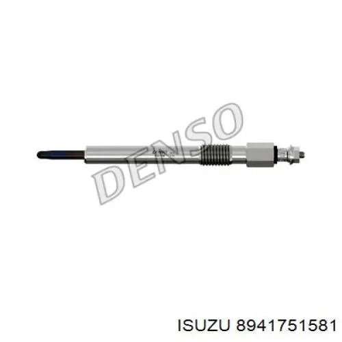 8941751581 Isuzu Bujías de calentamiento