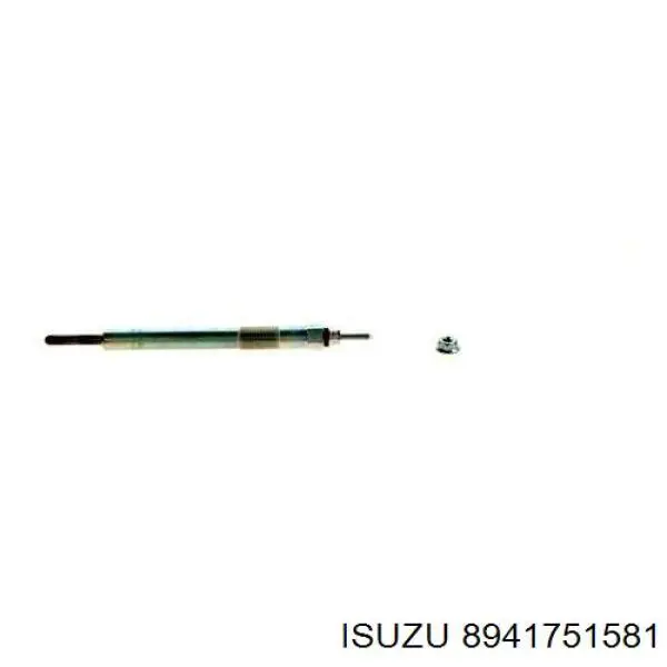 Bujías incandescentes Isuzu 8941751581 precio, desde 11,07 EUR